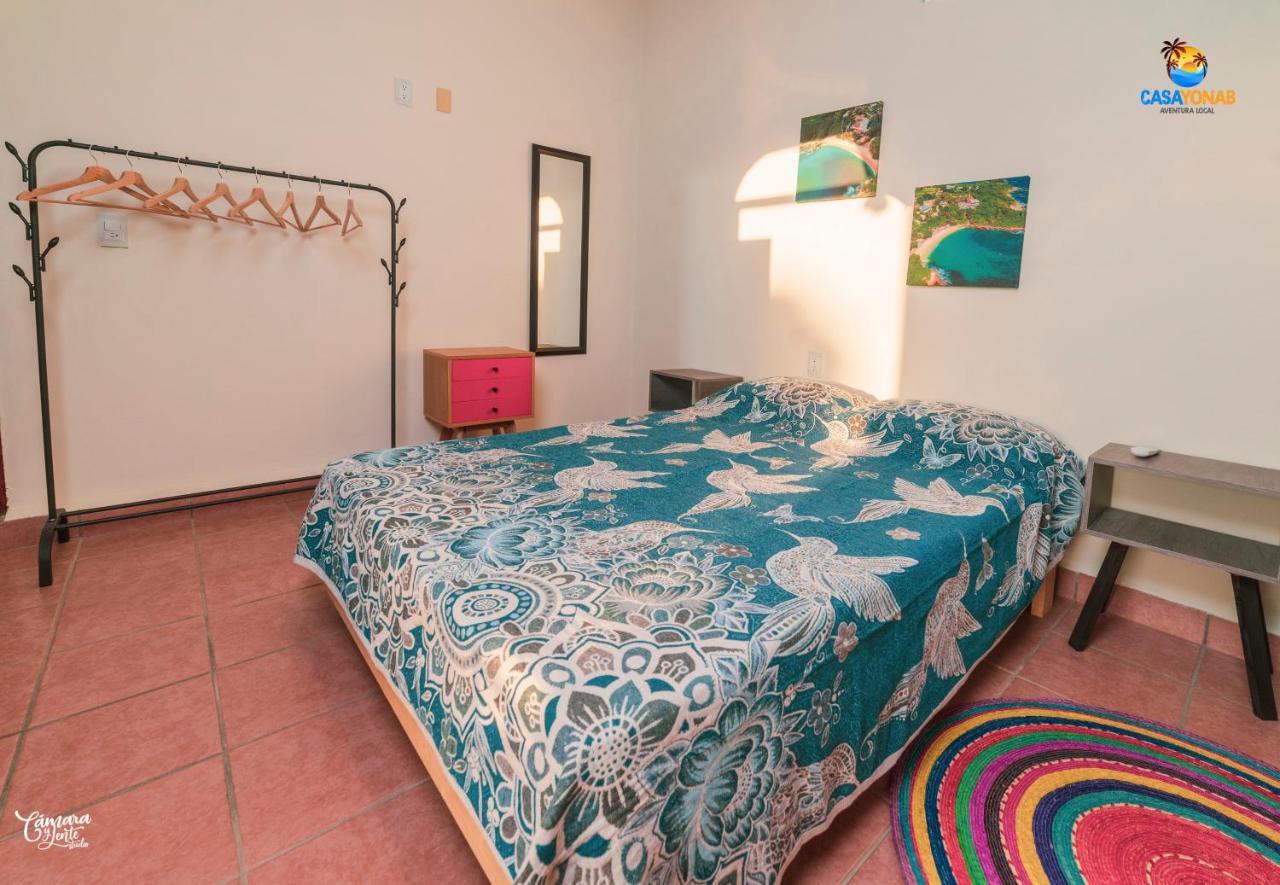 Ferienwohnung Casa Yonab - Aventura Local Puerto Escondido  Exterior foto